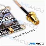 Original JHEMCU VTX30-800 VTX5848 LITE Switchable 5.8G 40CH Video Module 25/100/200/400/800mw Plastic for Agriculture Use Parts